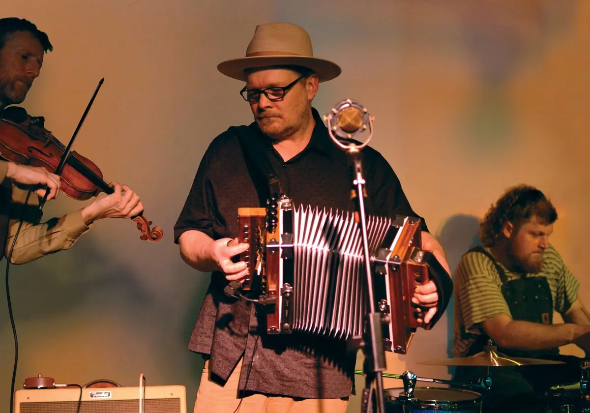 The "Johnny Can't Dance" Cajun Band