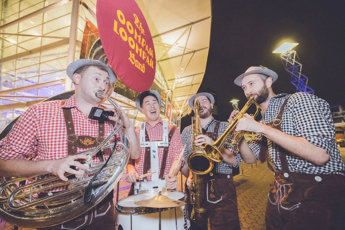 The Oompah Loompah Band