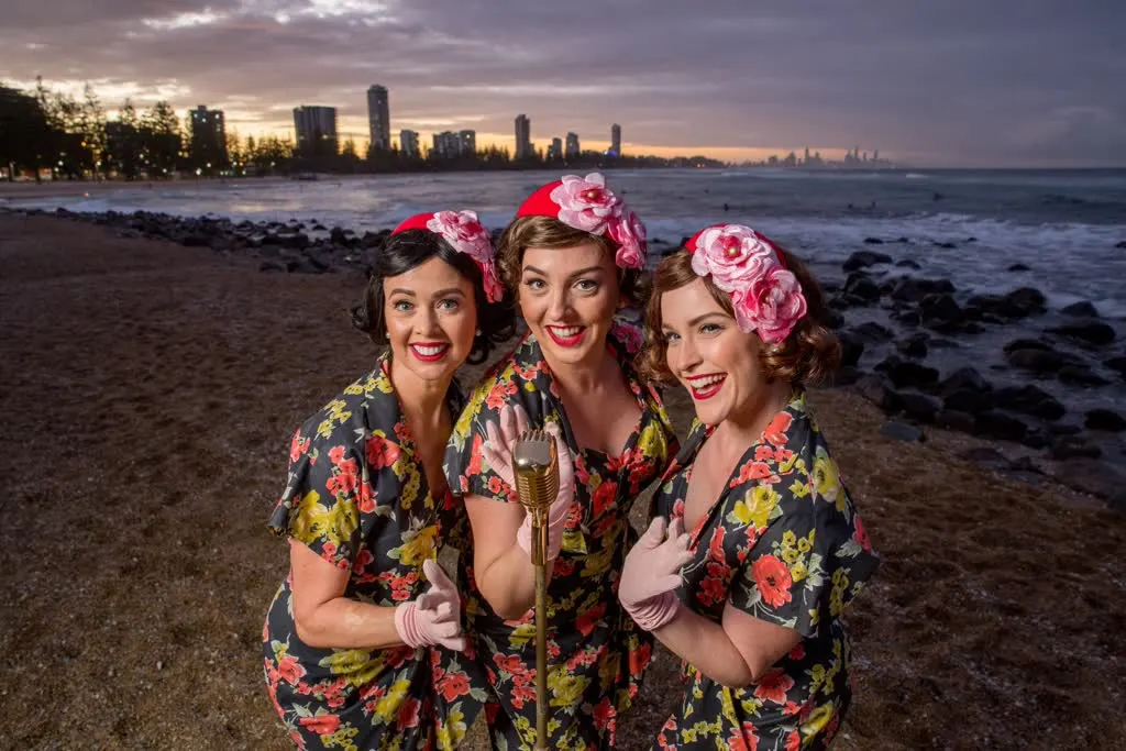 The Pacific Belles