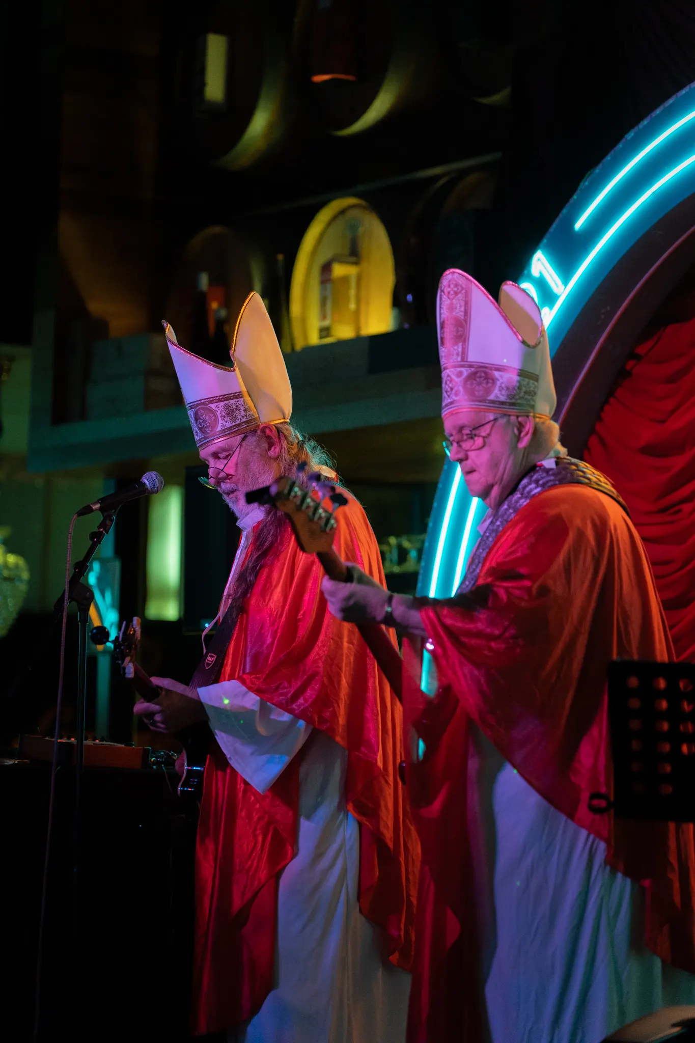 The Party Popes Show