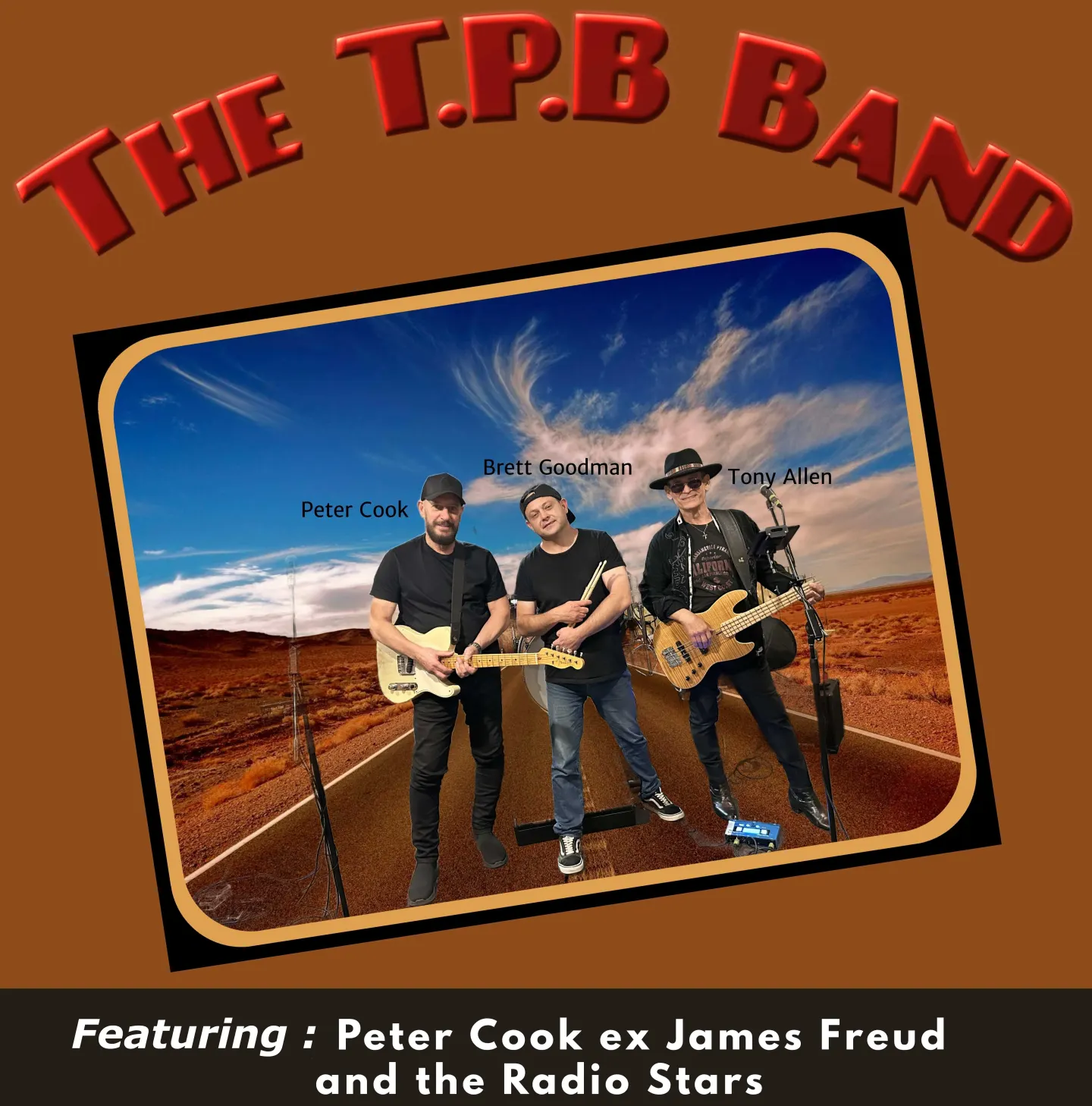 The T.P.B Band