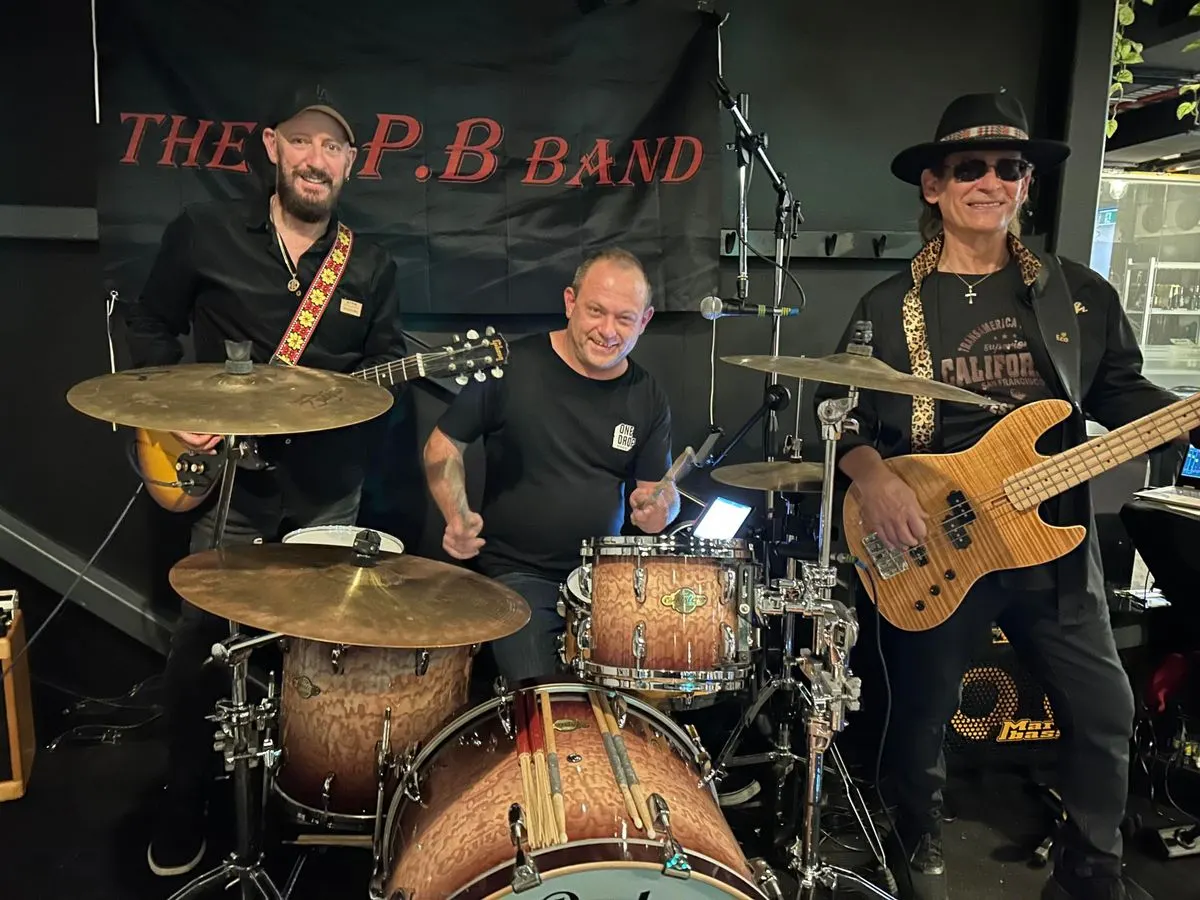 The TPB Band