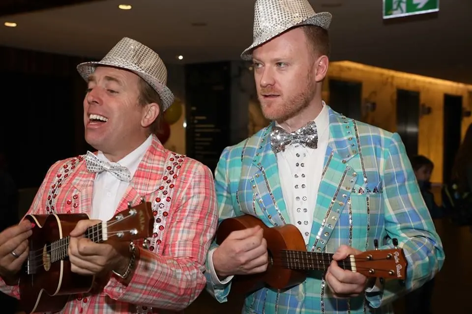 The Travelling Ukelelians
