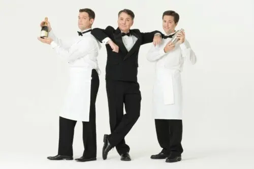 Three Waiters