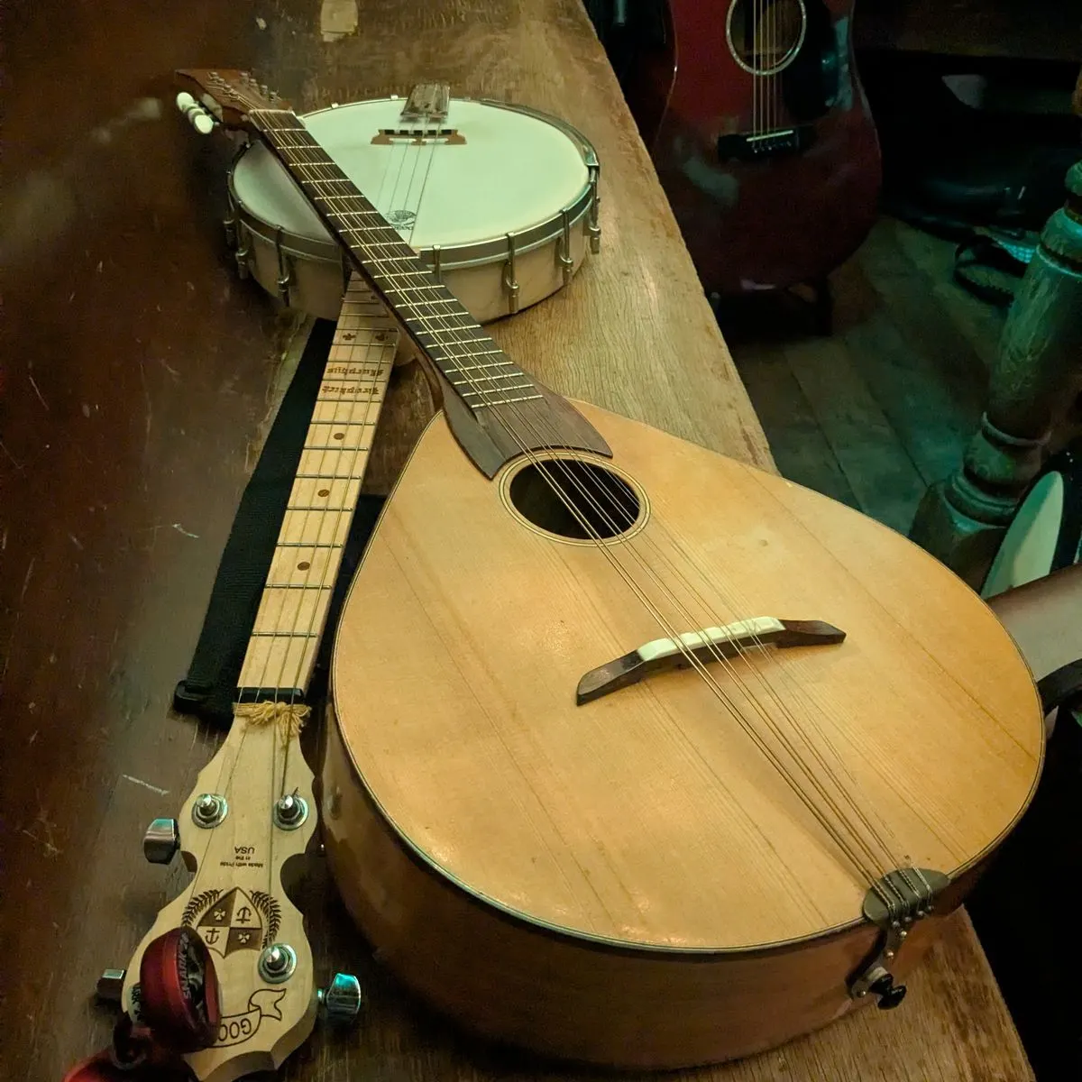 Trad Session with Riley Murphy