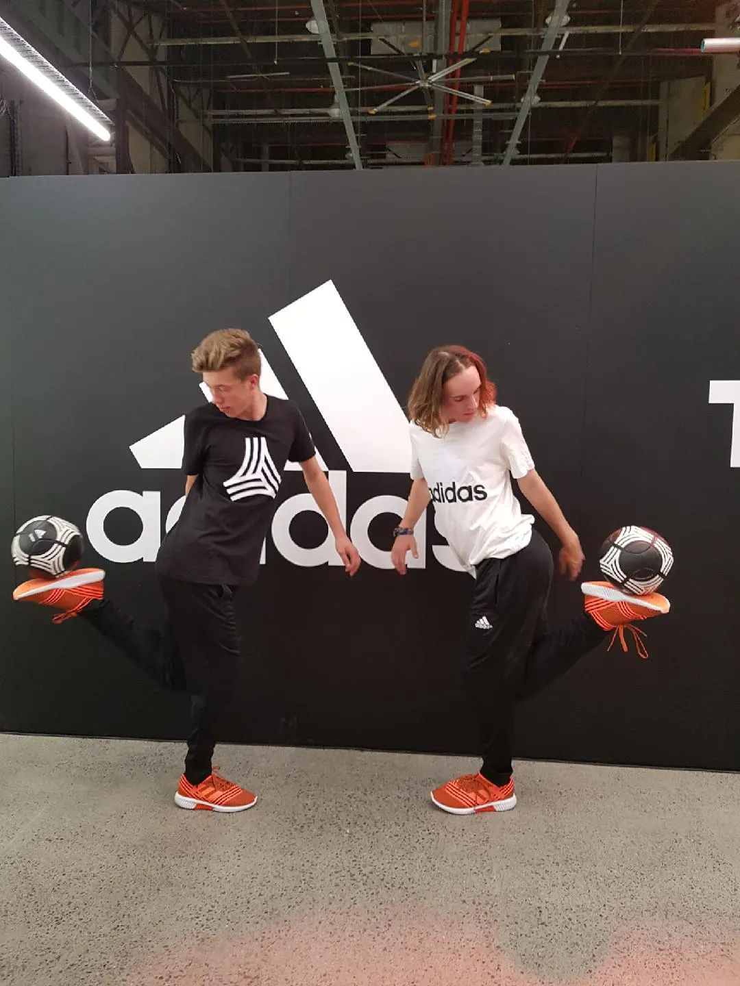 Trick Star Freestyle Football