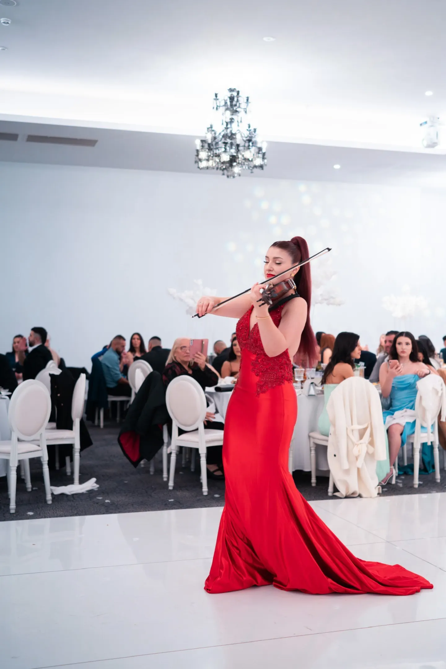 Violin Sparkle
