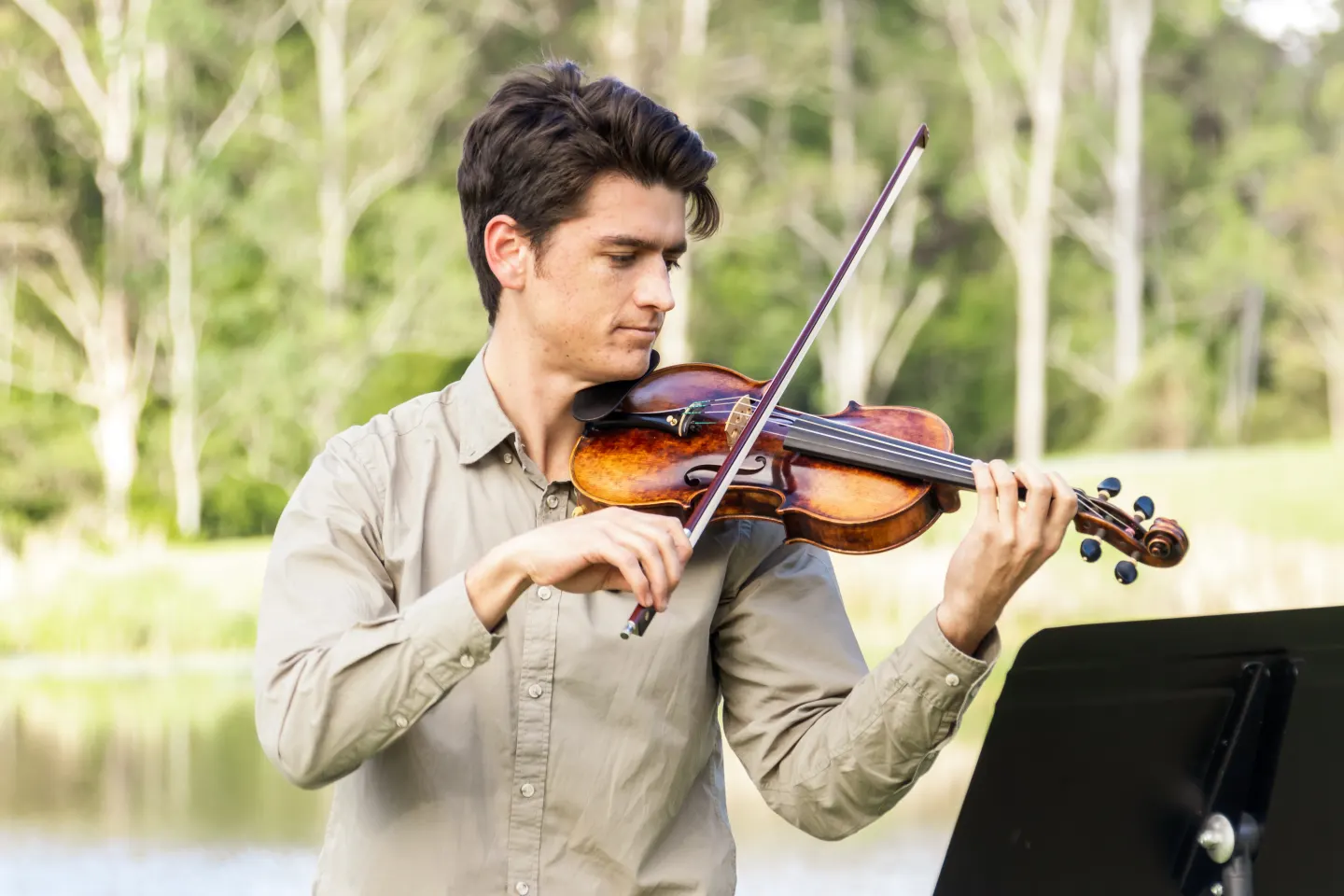 Violinist