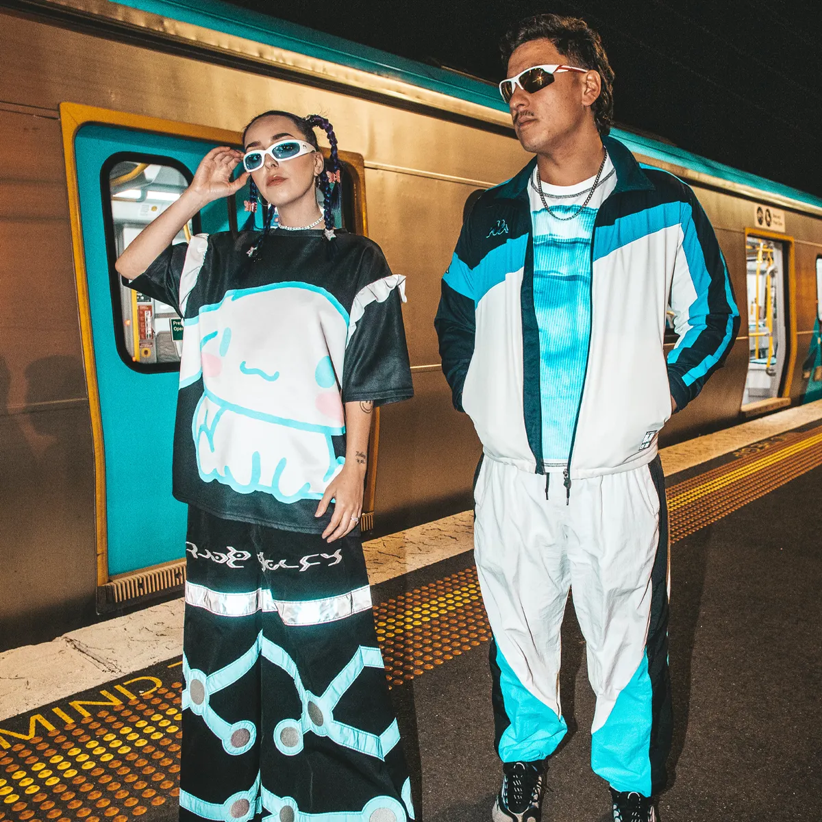 weirdtechnogirlfriend & PAUL LE BÁY