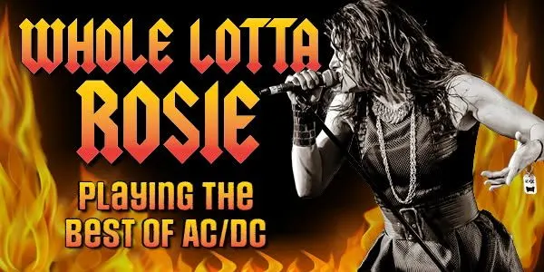 Whole Lotta Rosie- Playing the best of ACDC